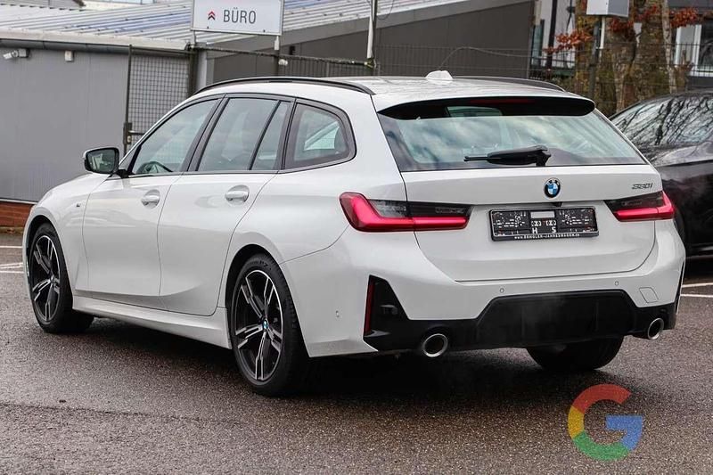 Usata BMW 330 M Sport 245 CV (180 kW) 2024 Bianco Station wagon