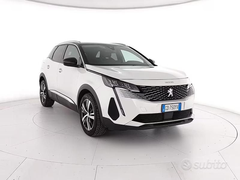 Usata Peugeot 3008 Allure 131 CV (96 kW) 2021 Bianco SUV