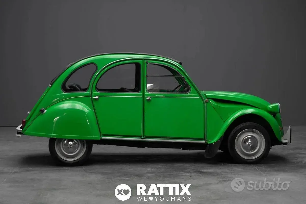 Usata Citroën 2CV 24 CV (17 kW) 1970 Verde Berlina