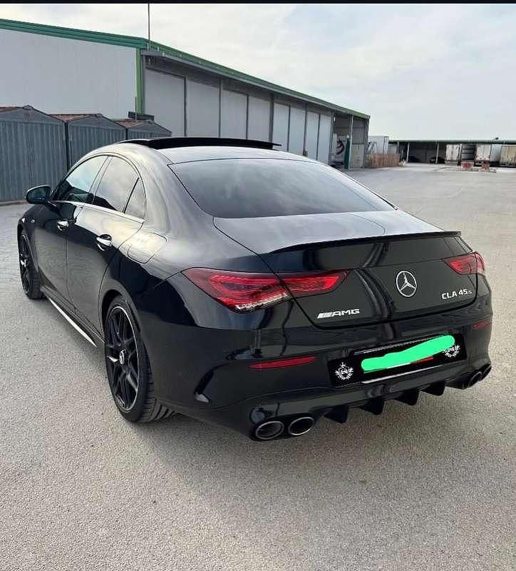 Usata Mercedes CLA45 AMG AMG 421 CV (309 kW) 2020 Nero Coupé