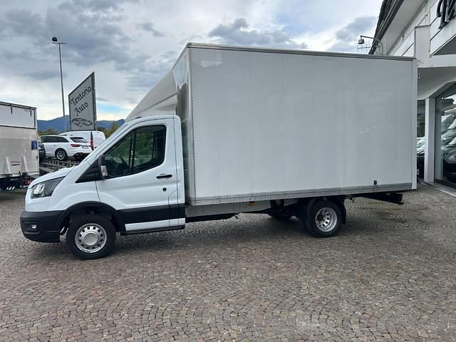 Usata Ford Transit 170 CV (125 kW) 2023 Bianco pastello Furgone