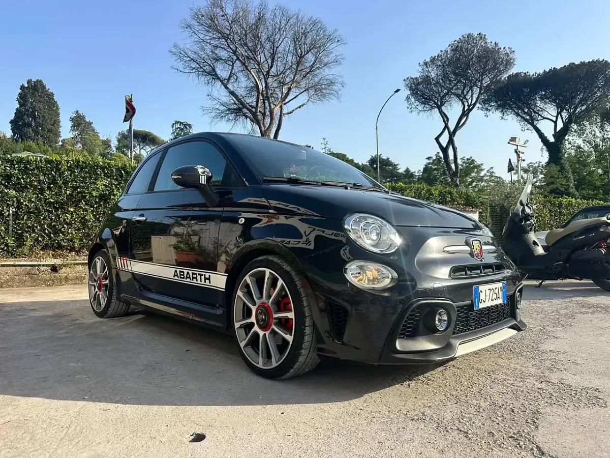 Usata Abarth 595 Turismo 165 CV (121 kW) 2021 Nero Coupé