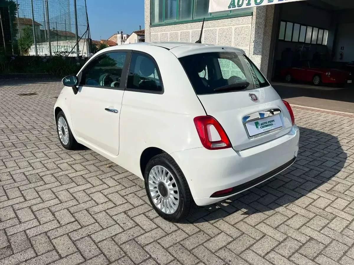 Usata Fiat 500X Pop 69 CV (50 kW) 2017 Bianco SUV