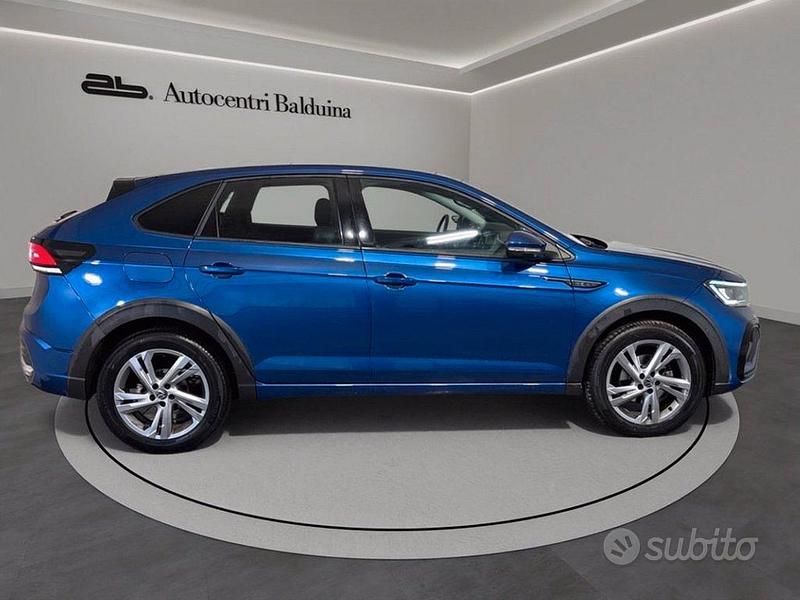 Usata VW Taigo R-line 110 CV (80 kW) 2023 Blu SUV