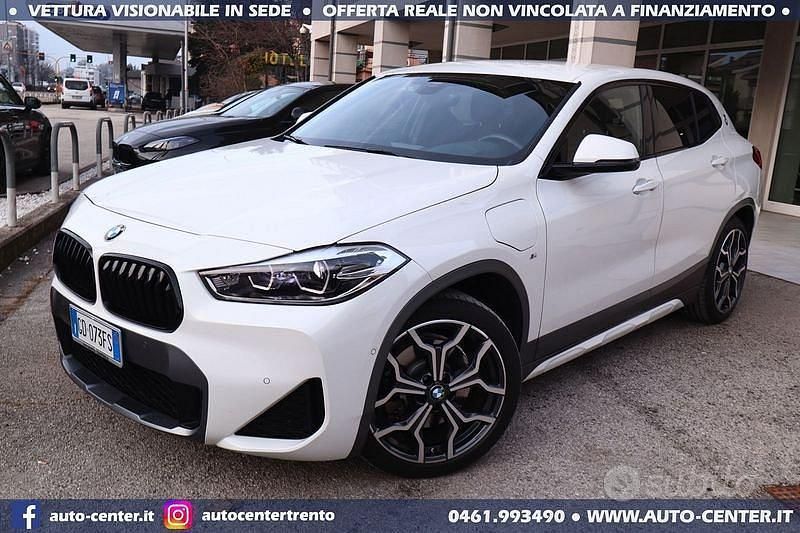 Usata BMW X2 M Sport 220 CV (161 kW) 2021 Bianco SUV