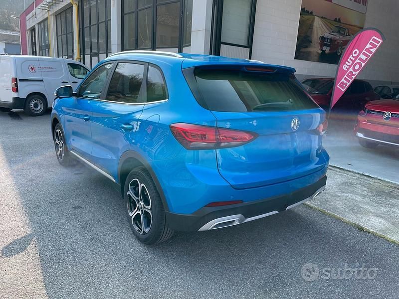 Nuova MG ZS Comfort 2025 Blu SUV