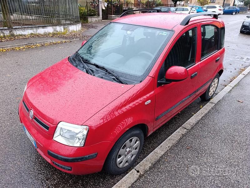 Grigio Usata 2008 Fiat Panda Dynamic Berlina | 4200 € (Buon prezzo) - Immagine 1/4