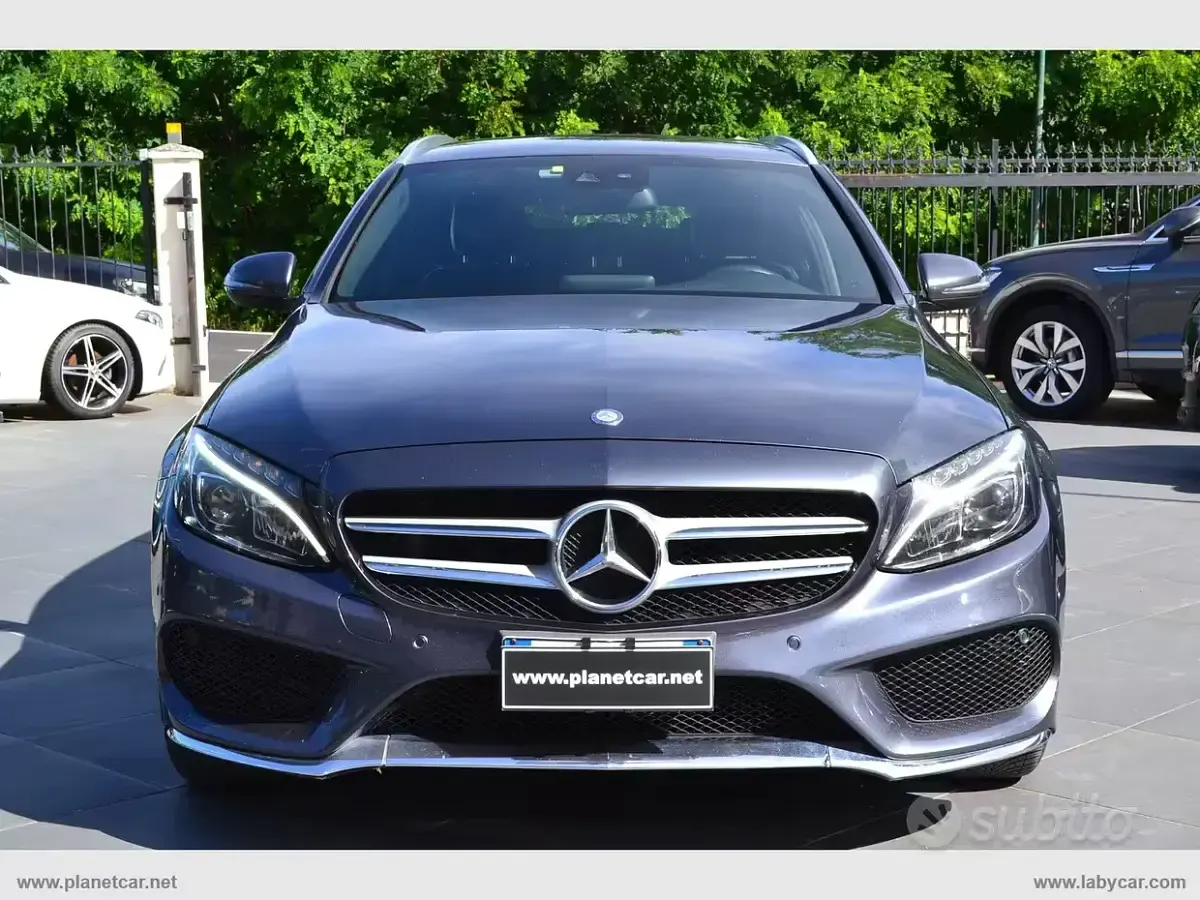Usata Mercedes C250 Premium 204 CV (150 kW) 2015 Station wagon