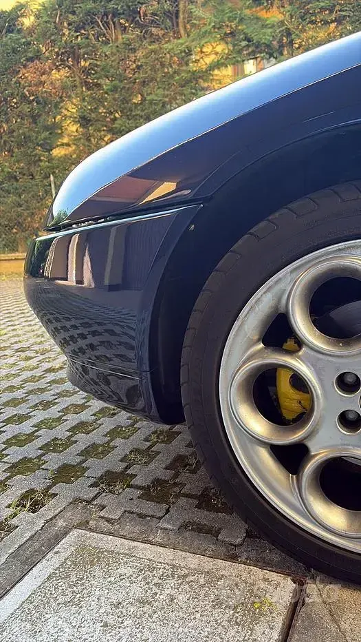 Usata Alfa Romeo GTV 150 CV (110 kW) 2001 Blu Coupé