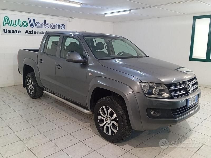 Usata VW Amarok Ultimate 180 CV (132 kW) 2016 Grigio Pick-up