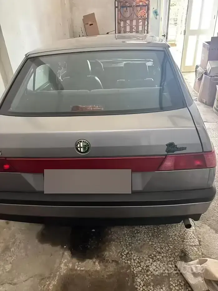Usata Alfa Romeo 33 88 CV (64 kW) 1994 Grigio Berlina
