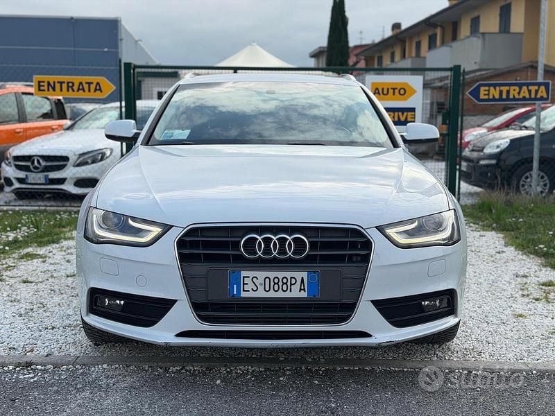 Usata Audi A4 Advanced 150 CV (110 kW) 2013 Bianco Berlina