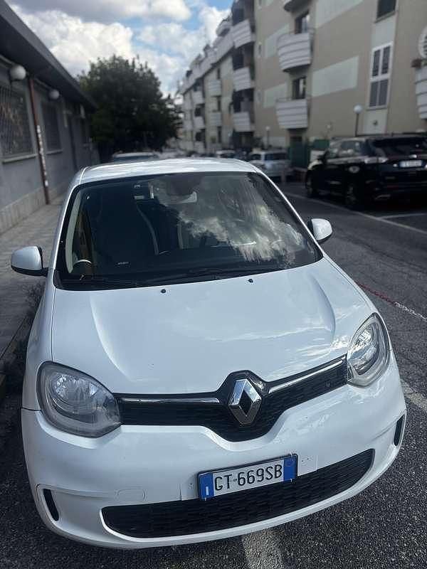 Usata Renault Twingo SE 65 CV (47 kW) 2020 Bianco Utilitaria