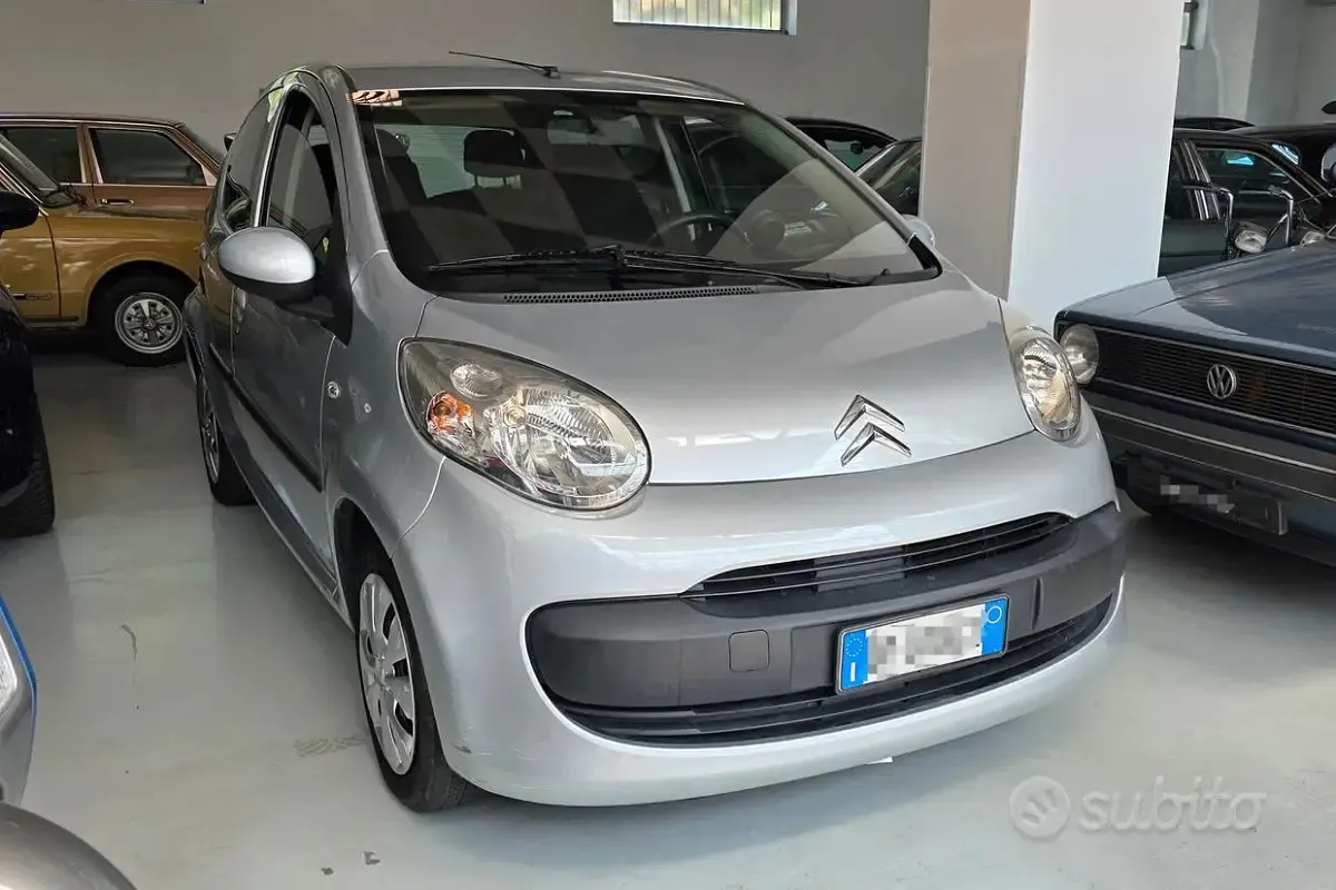 Usata Citroën C1 68 CV (50 kW) 2011 Grigio Utilitaria