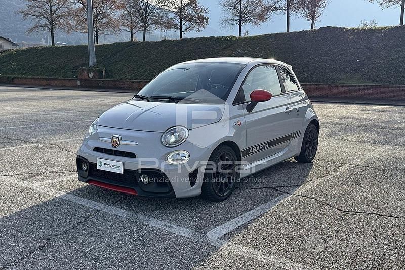 Usata Abarth 595 Pista 160 CV (117 kW) 2018 Grigio Utilitaria