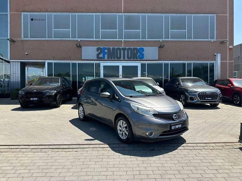 Usata Nissan Note Acenta+ 76 CV (55 kW) 2016 Grigio Monovolume