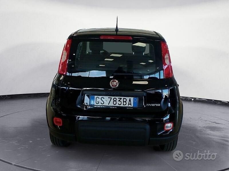 Usata Fiat Panda S 70 CV (51 kW) 2024 Nero Berlina