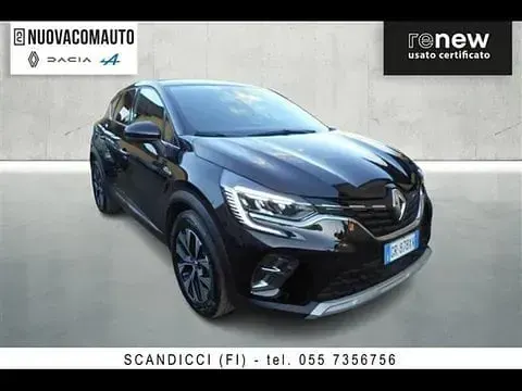 Usata Renault Captur Techno 160 CV (117 kW) 2023 Nero SUV