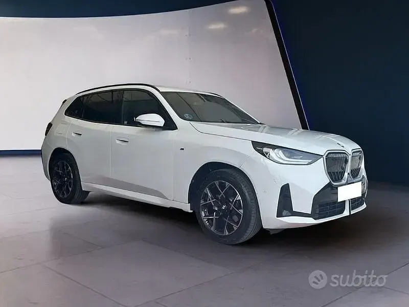 Usata BMW X3 M Sport 299 CV (219 kW) 2025 Bianco SUV