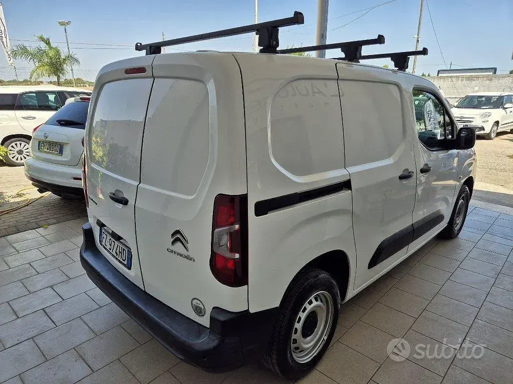 Usata Citroën Berlingo 102 CV (75 kW) 2019 Bianco Monovolume