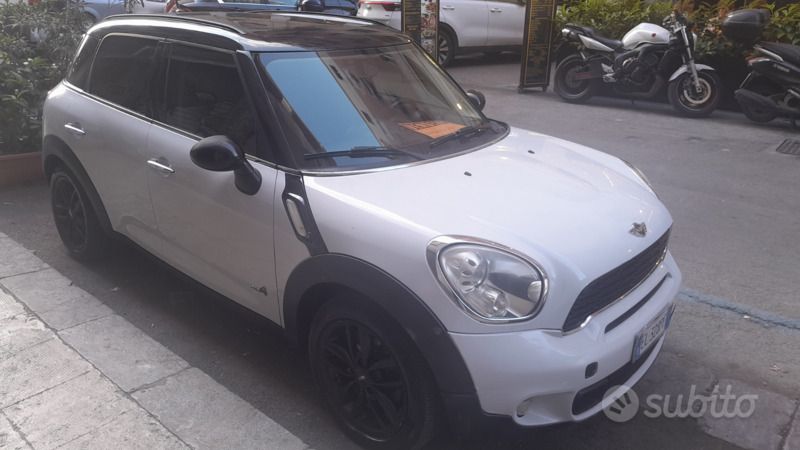 Usata Mini Countryman 2012 Bianco SUV
