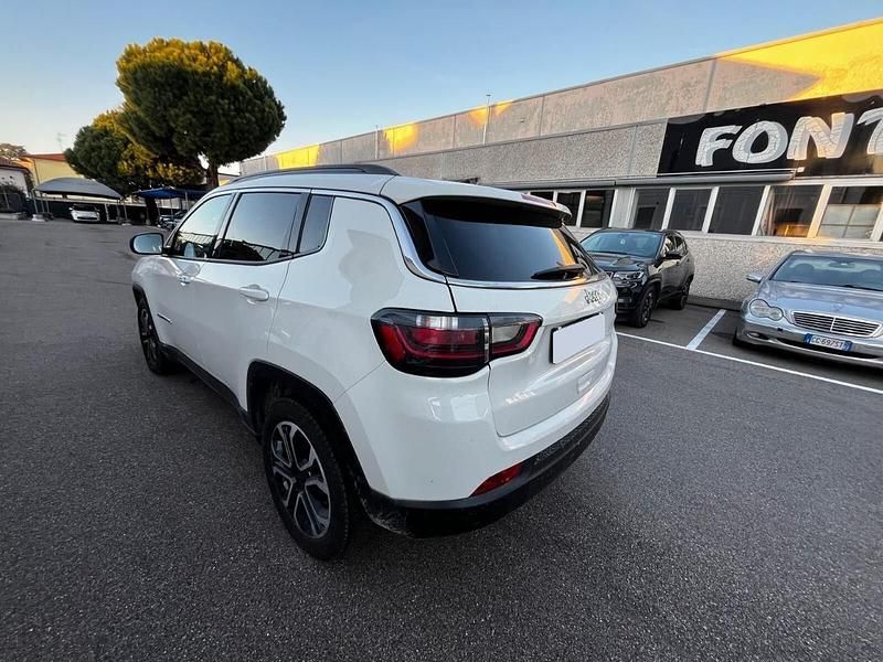Usata Jeep Compass Limited 131 CV (96 kW) 2024 Bianco SUV