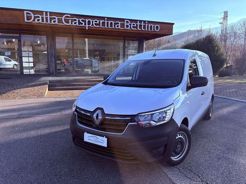 Usata Renault Kangoo 95 CV (69 kW) 2022 Bianco Monovolume