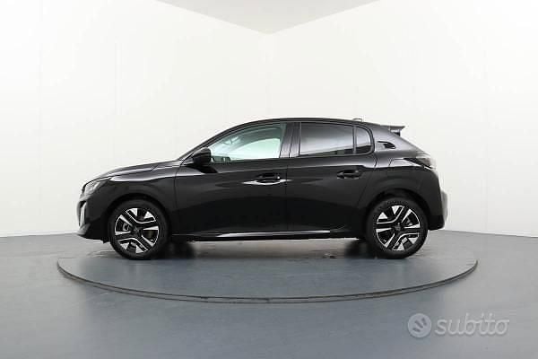 Nuova Peugeot 208 Allure 145 CV (106 kW) 2025 Nero Utilitaria