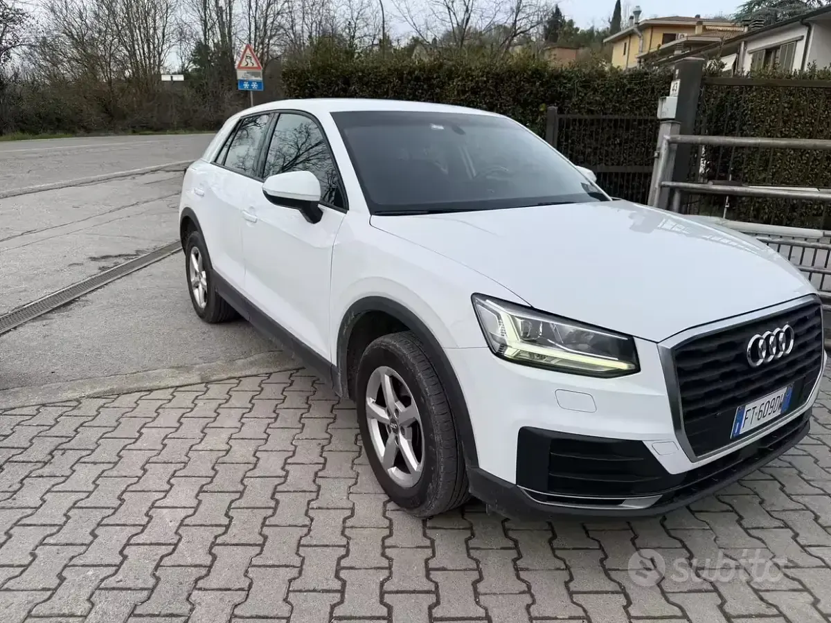 Usata Audi Q2 116 CV (85 kW) 2018 Bianco SUV
