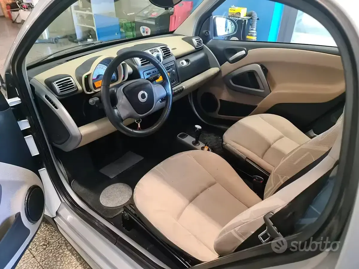 Usata Smart ForTwo Coupé 71 CV (52 kW) 2008 Bianco Coupé