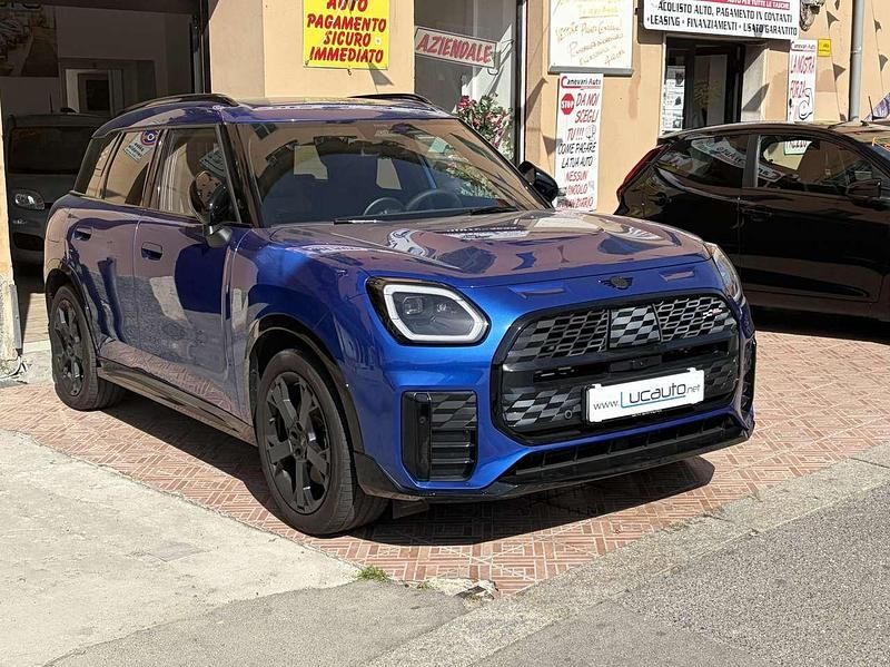 Usata Mini John Cooper Works Countryman 125 CV (91 kW) 2025 Blu/azzurro SUV