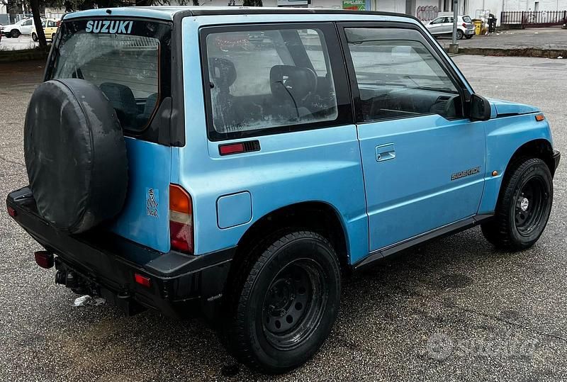 Usata Suzuki Vitara 82 CV (60 kW) 1991 Station wagon
