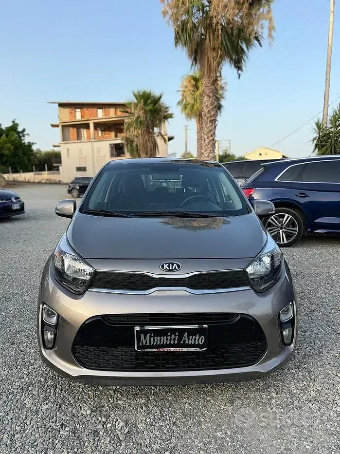 Usata Kia Picanto 67 CV (49 kW) 2020 Marrone Utilitaria