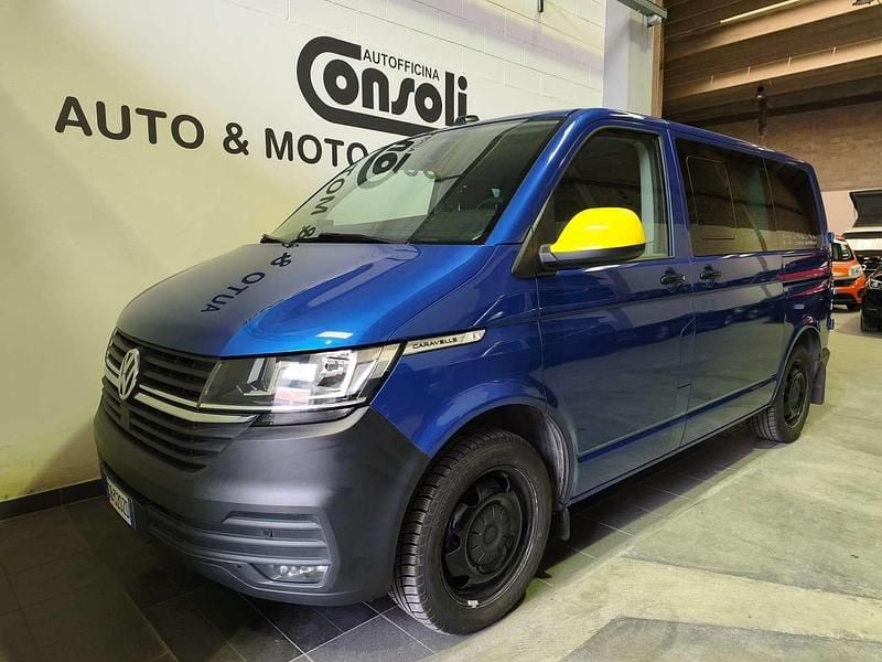 Usata VW T6.1 150 CV (110 kW) 2020 Blu/azzurro Furgone