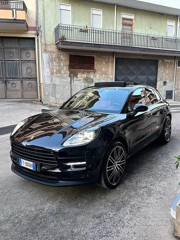 Usata Porsche Macan 245 CV (180 kW) 2019 Nero SUV