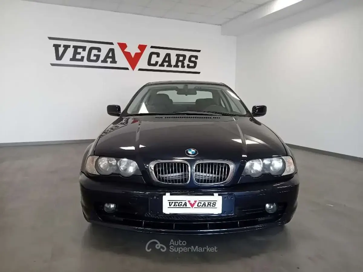 Usata BMW 323 170 CV (125 kW) 1999 Blu Coupé