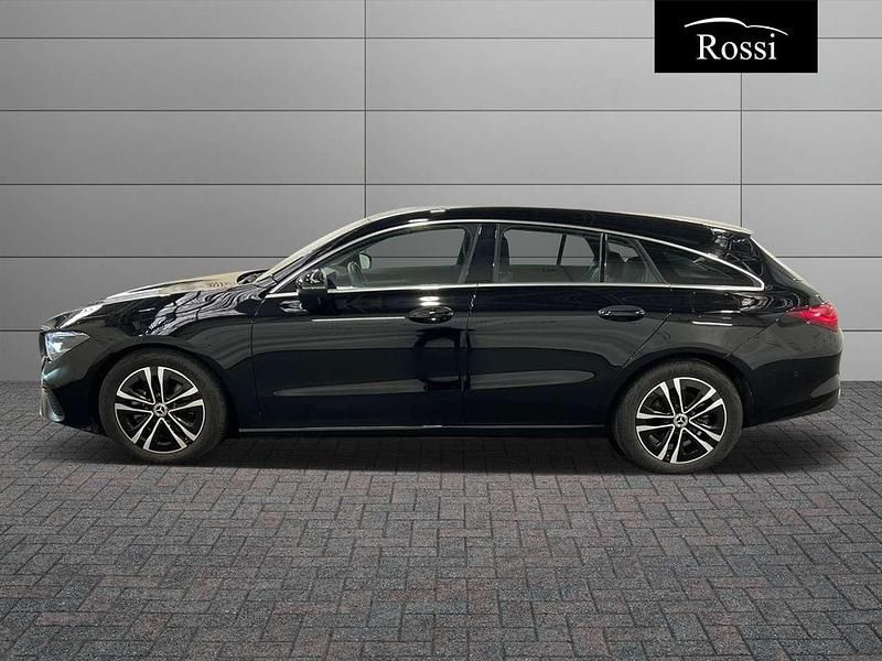 Usata Mercedes CLA180 Advanced 116 CV (85 kW) 2025 Nero notte Berlina