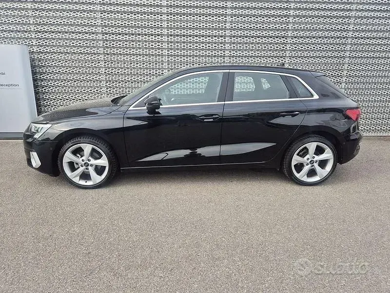 Usata Audi A3 Business 116 CV (85 kW) 2022 Nero Berlina