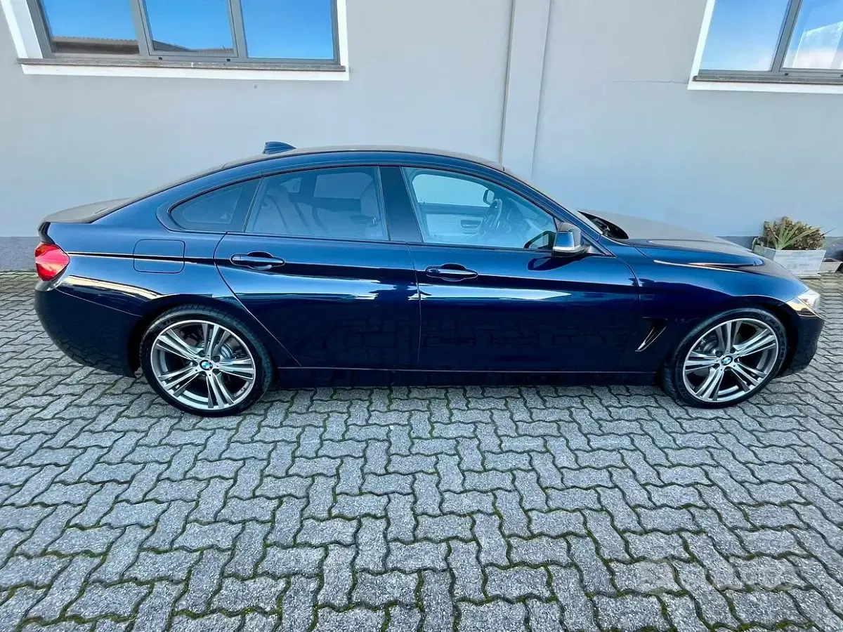 Usata BMW 430 Gran Coupé M Sport 258 CV (189 kW) 2014 Blu Coupé