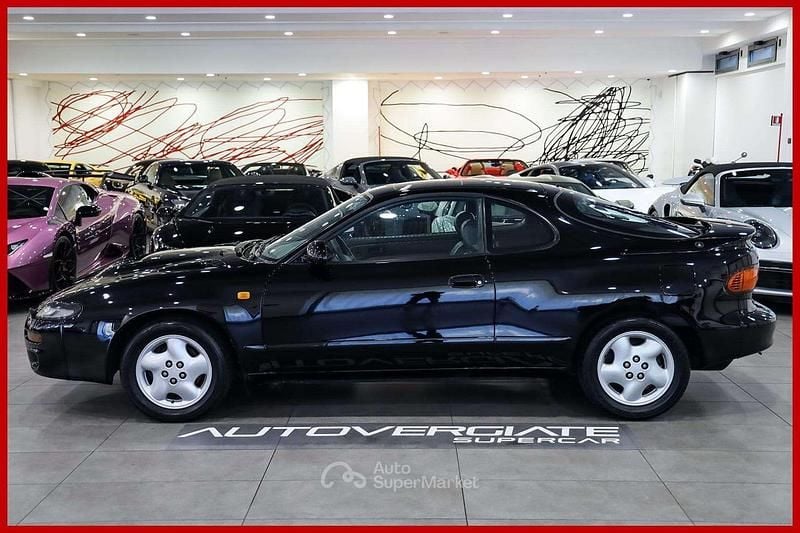 Usata Toyota Celica Limited 208 CV (152 kW) 1992 Nero Coupé