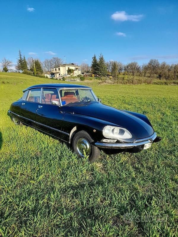 Usata Citroën DS 1970 Nero Berlina