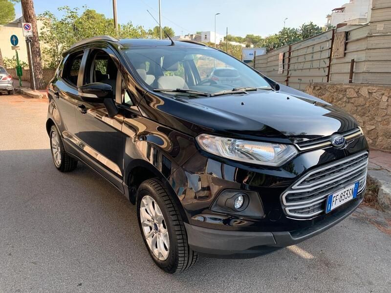Usata Ford Ecosport 95 CV (69 kW) 2016 Nero SUV