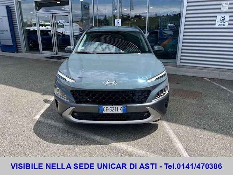 Usata Hyundai Kona 105 CV (77 kW) 2021 Grigio SUV
