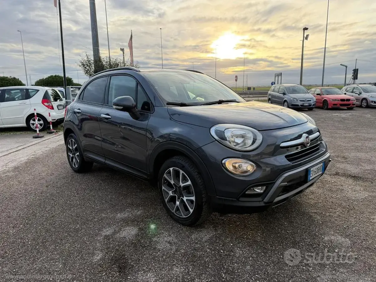 Usata Fiat 500X Cross Plus 140 CV (102 kW) 2015 SUV