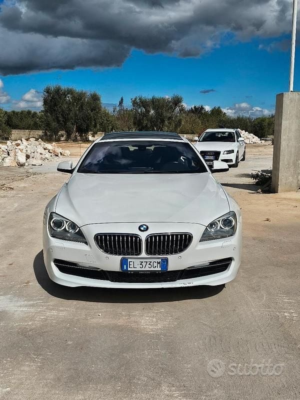 Usata BMW 640 Comfort Edition 313 CV (230 kW) 2012 Coupé