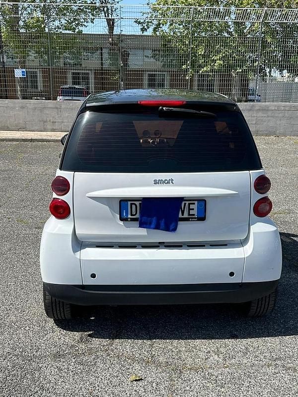 Usata Smart ForTwo Coupé 84 CV (61 kW) 2008 Bianco Coupé
