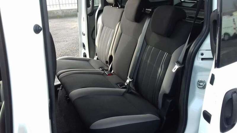 Usata Fiat Doblò 120 CV (88 kW) 2019 Bianco Monovolume
