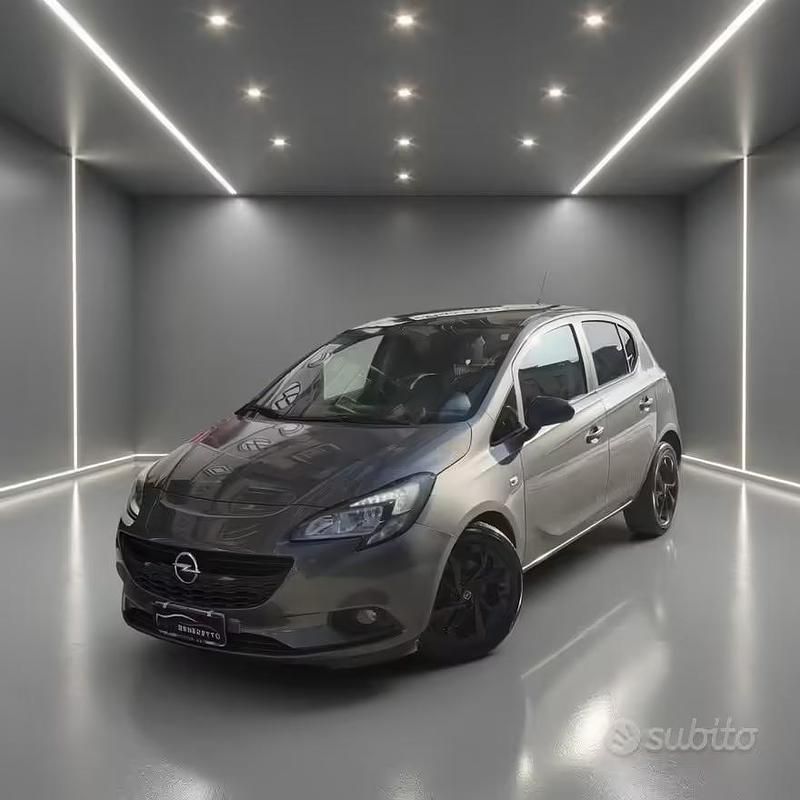 Usata Opel Corsa 95 CV (69 kW) 2016 Grigio Utilitaria