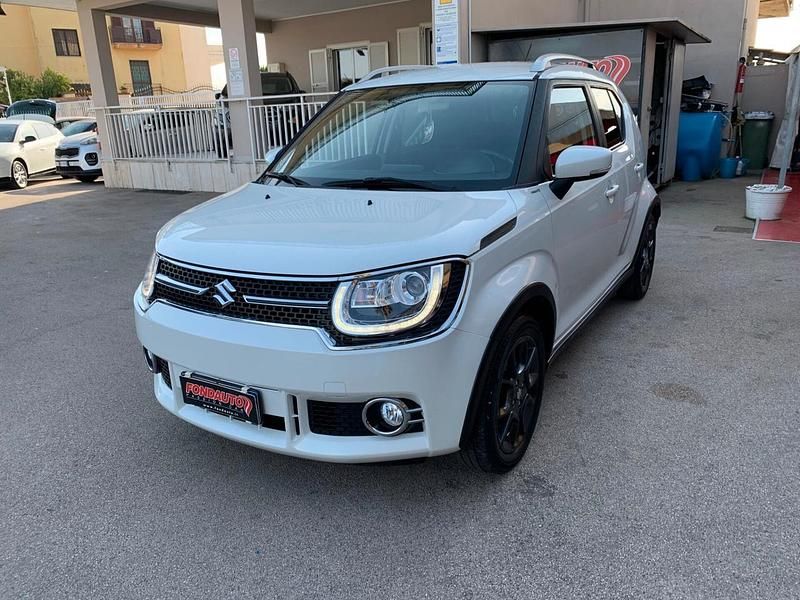 Usata Suzuki Ignis 89 CV (65 kW) 2017 Bianco SUV