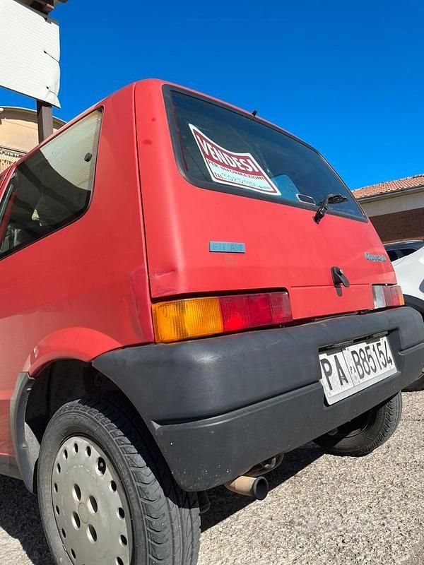 Usata Fiat 500 1993 Rosso